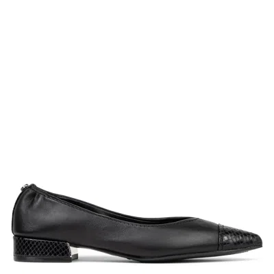 Donald Pliner Ladonna Pointed Toe Pump In Black