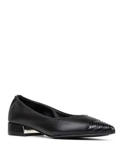 Donald Pliner Women's Ladonna Mid Heel Pumps In Black