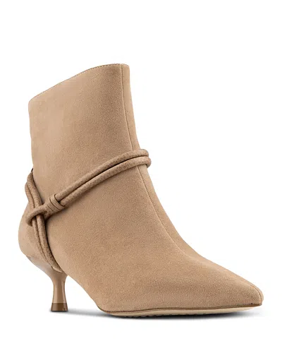 Donald Pliner Women's Leather & Suede Dress Boots In Neutral