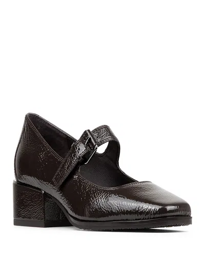 Donald Pliner Women's Leather Maryjane Pumps In Brown