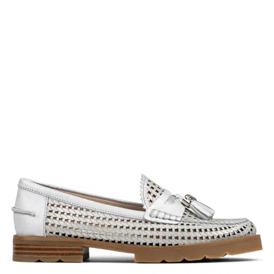 Donald Pliner Women Lenny Silver Casual