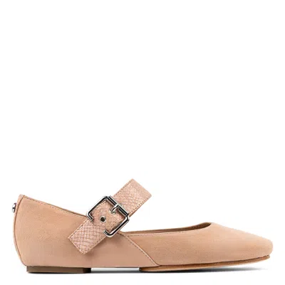 Donald Pliner Women Liane Rosette Suede Casual In Brown