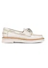 Donald Pliner Lillith Boat Shoe In Neutral