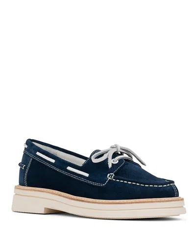 DONALD PLINER WOMEN'S LILLITH BOAT SHOE LOAFERS
