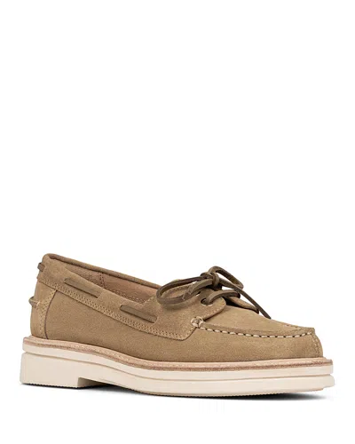 Donald Pliner Women's Lillith Boat Shoe Loafers In Sand