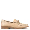 Donald Pliner Moc Toe Bit Loafer In Neutral
