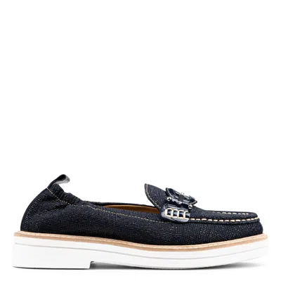 Donald Pliner Women Lomma Navy Casual In Blue
