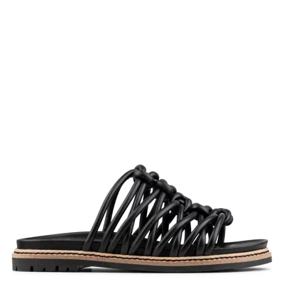 Donald Pliner Women Loni Black Casual