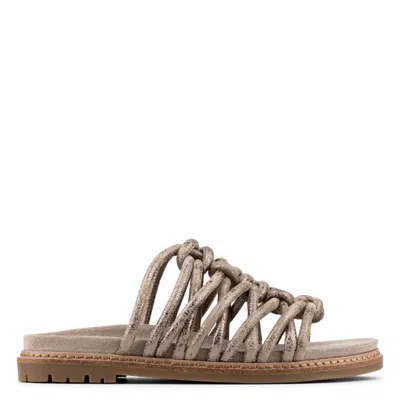Donald Pliner Women Loni Pewter Casual In Gray