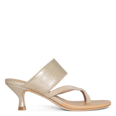 Donald Pliner Women Louka Sand Platino Casual In Gold