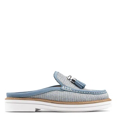 Donald Pliner Women Lyndall Denim Casual In Blue
