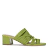 Donald Pliner Strappy Block Heel Sandal In Pistachio