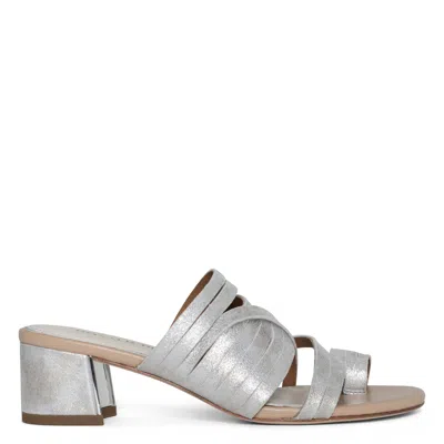 Donald Pliner Women Marlow Silver Casual In Gray
