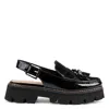 Donald Pliner Marshaci Platform Slingback Loafer In Black