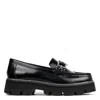 Donald Pliner Marvel Platform Bit Loafer In Black