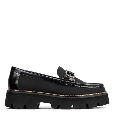 DONALD PLINER WOMEN MARVELL BLACK NYLON CASUAL