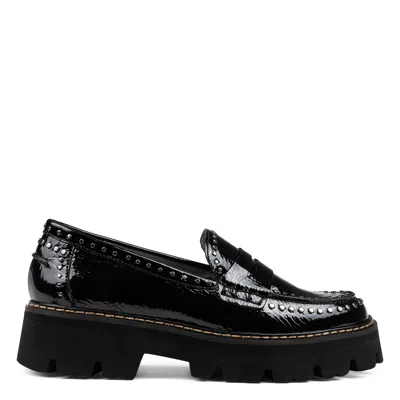 Donald Pliner Women Massy Black Casual In White