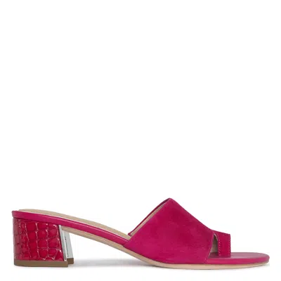 Donald Pliner Women Melros Magenta Casual In Pink