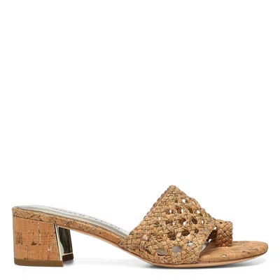 Donald Pliner Women Melros Natural/platino Casual In Brown
