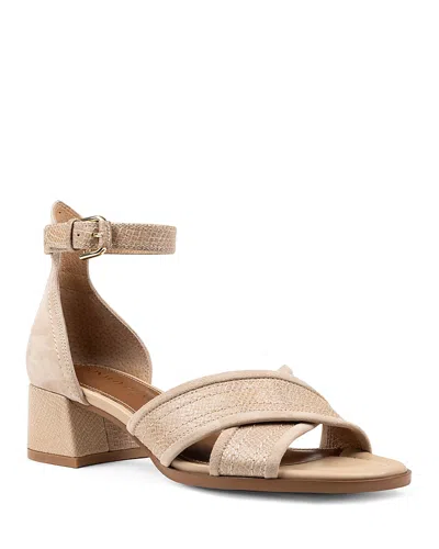 Donald Pliner Women's Mid Block Heel Sandals