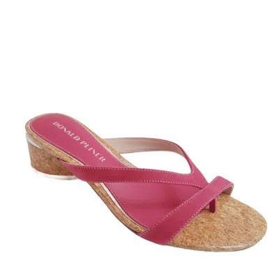 Donald Pliner Women's Mida Sandal In Fuschia In Pink
