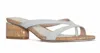 Donald Pliner Mida Sandal In Silver
