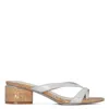 Donald Pliner Mida Sandal In Silver