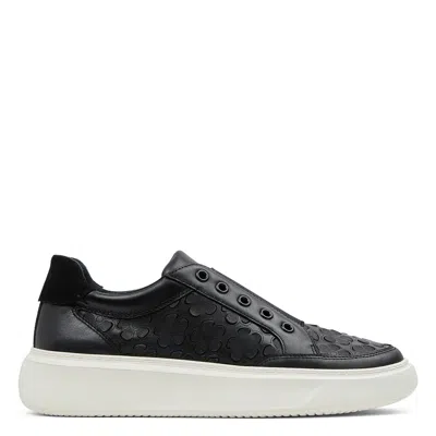 Donald Pliner Women Mikko Black Casual