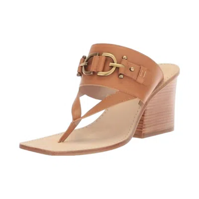 Donald Pliner Women's Mimi Heeled Sandals In Fawn Baby Calf In Multi