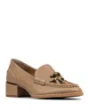 Donald Pliner Mirabel Tassel Loafer In Brown
