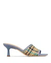 Donald Pliner Women's Mule Slide Sandals In Navy Multi