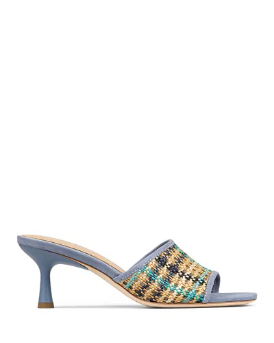 Donald Pliner Women's Mule Slide Sandals In Navy Multi