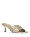Donald Pliner Women's Mule Slide Sandals In Platino