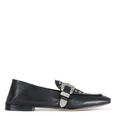 Donald Pliner Women Mylana Black Casual
