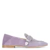 Donald Pliner Women Mylana Lavender Casual In Lavender