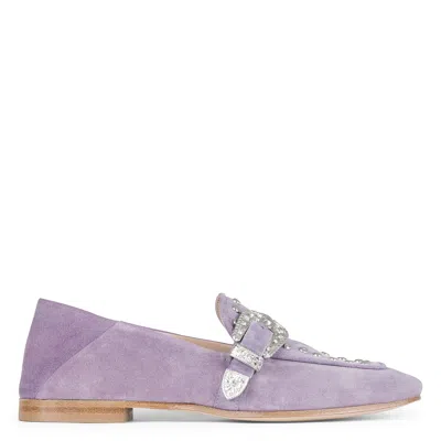 Donald Pliner Women Mylana Lavender Casual In Black