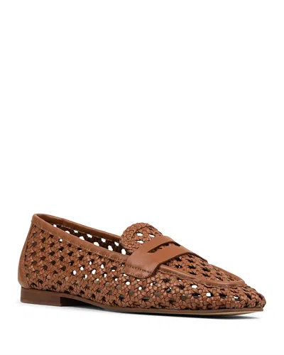 Donald Pliner Naolin Woven Penny Loafer In Multi