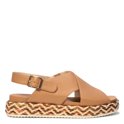 Donald Pliner Women Neus Saddle Casual In Brown