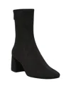 Donald Pliner Women's Newton Crepe Ankle Boot In Black Crepe