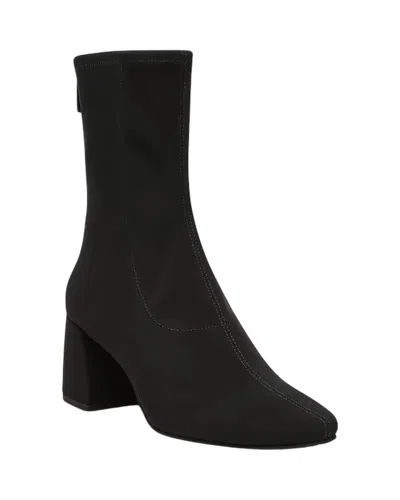 Donald Pliner Women's Newton Crepe Ankle Boot In Black Crepe In Blue