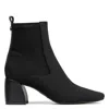 Donald Pliner Nirid Bootie In Black Crepe