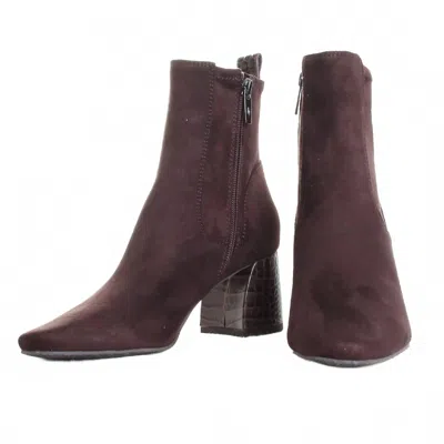 Donald Pliner Women's Niri Dress Booties In Dark Brown