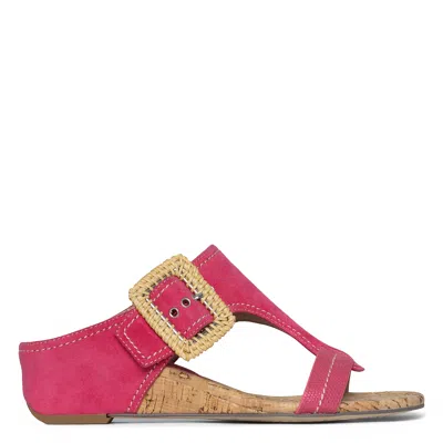 Donald Pliner Women Ofelia Magenta Casual In White