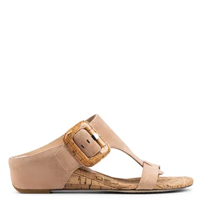 Donald Pliner Women Ofelia Rosette Casual In Neutral