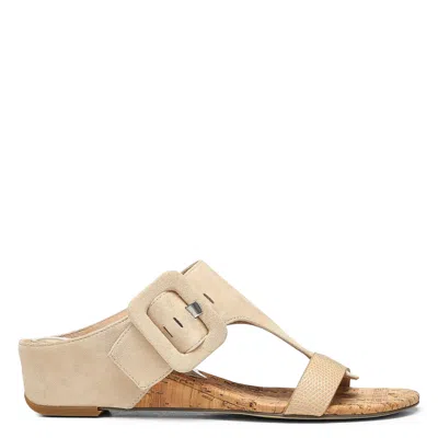 Donald Pliner Women Ofelia Sand Cork Casual In Gold