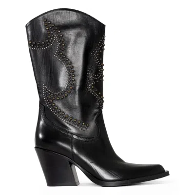Donald Pliner Women Oriana Black Boot