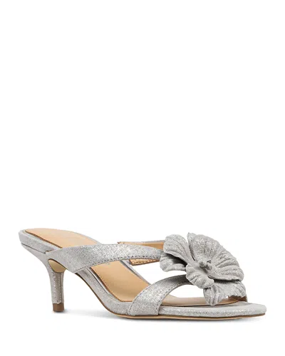 Donald Pliner Women's Paloma Mid Heel Slides In Multi