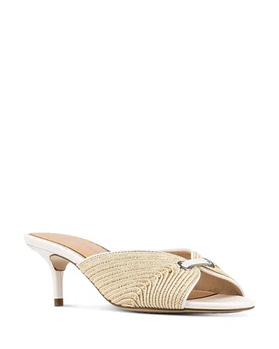 Donald Pliner Women's Patrice Mid Heel Mule Sandals In Multi