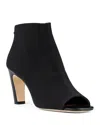 Donald Pliner Women's Peep Toe High Heel Shooties In Black