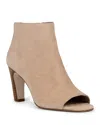 Donald Pliner Women's Peep Toe High Heel Shooties In Sand